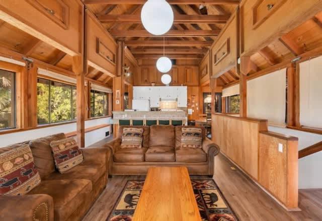 Views Inside Yosemite-Timber Lodge-Sleeps 6 Yosemite West Esterno foto